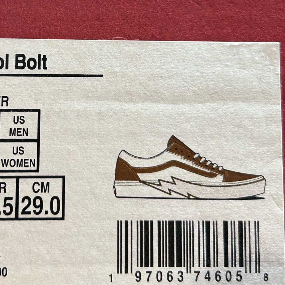 Vans Old Skool Bolt Cathay Spice Shoes - Picture 8 of 8